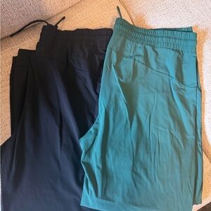 Soma Teal Relaxed Fit Pants